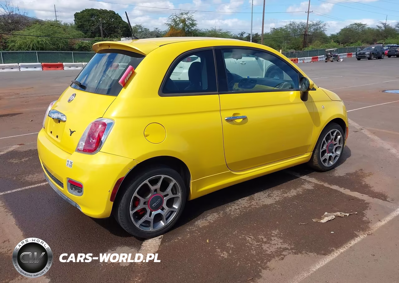 2015 Fiat 500 Sport VIN:3C3CFFBR7FT756953 - 4