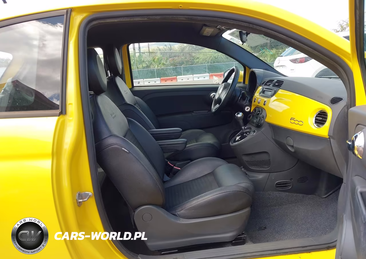 2015 Fiat 500 Sport VIN:3C3CFFBR7FT756953 - 5