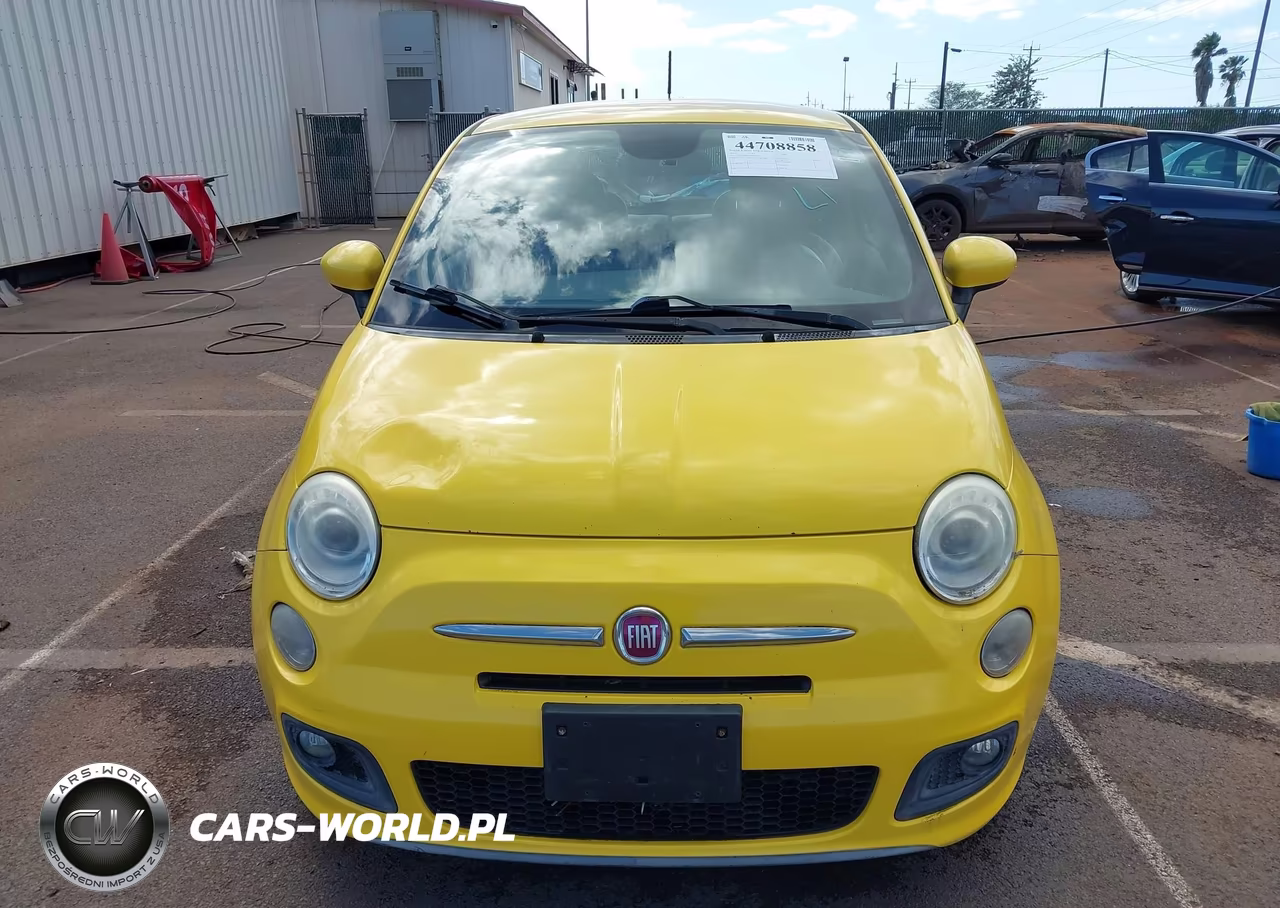 2015 Fiat 500 Sport VIN:3C3CFFBR7FT756953 - 6