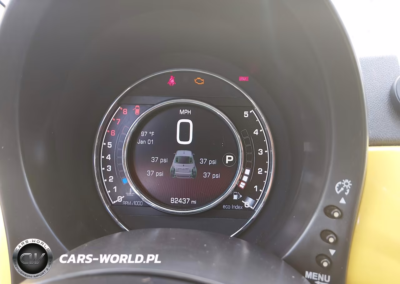 2015 Fiat 500 Sport VIN:3C3CFFBR7FT756953 - 7