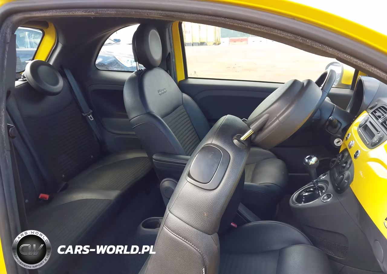 2015 Fiat 500 Sport VIN:3C3CFFBR7FT756953 - 8