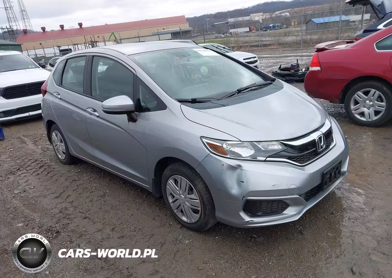 2018 Honda Fit Lx