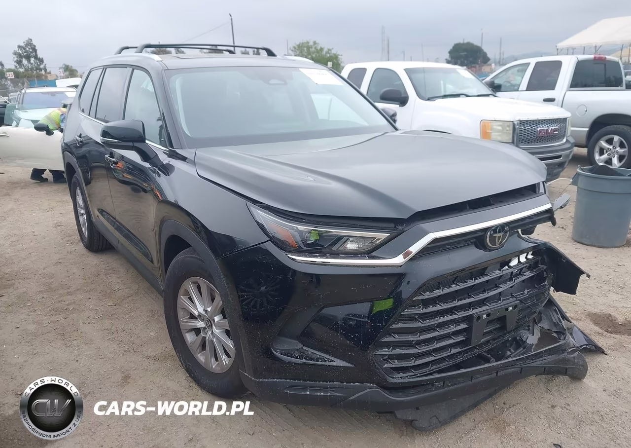 2026 Toyota Grand Highlander Xle