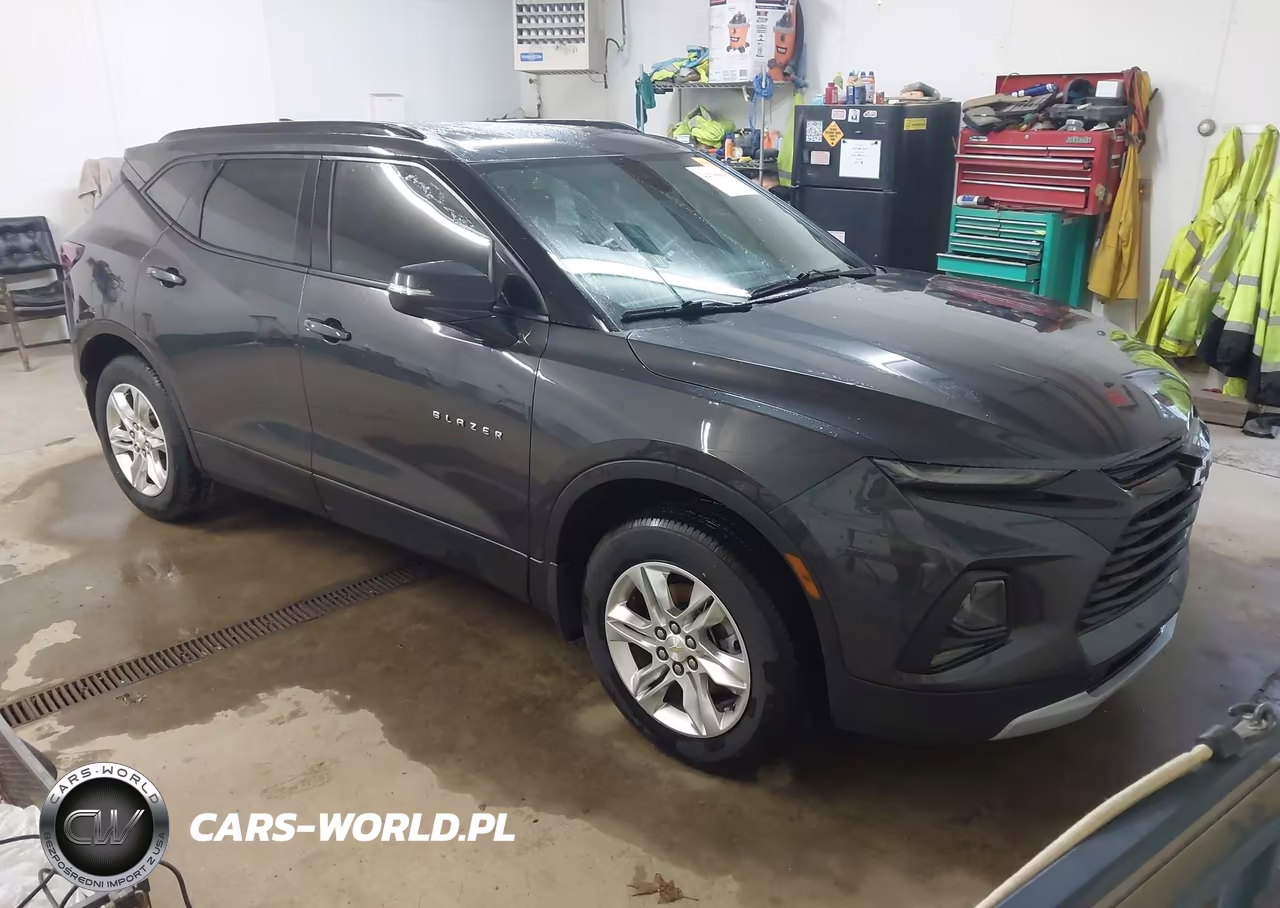 2021 Chevrolet Blazer Awd 2Lt
