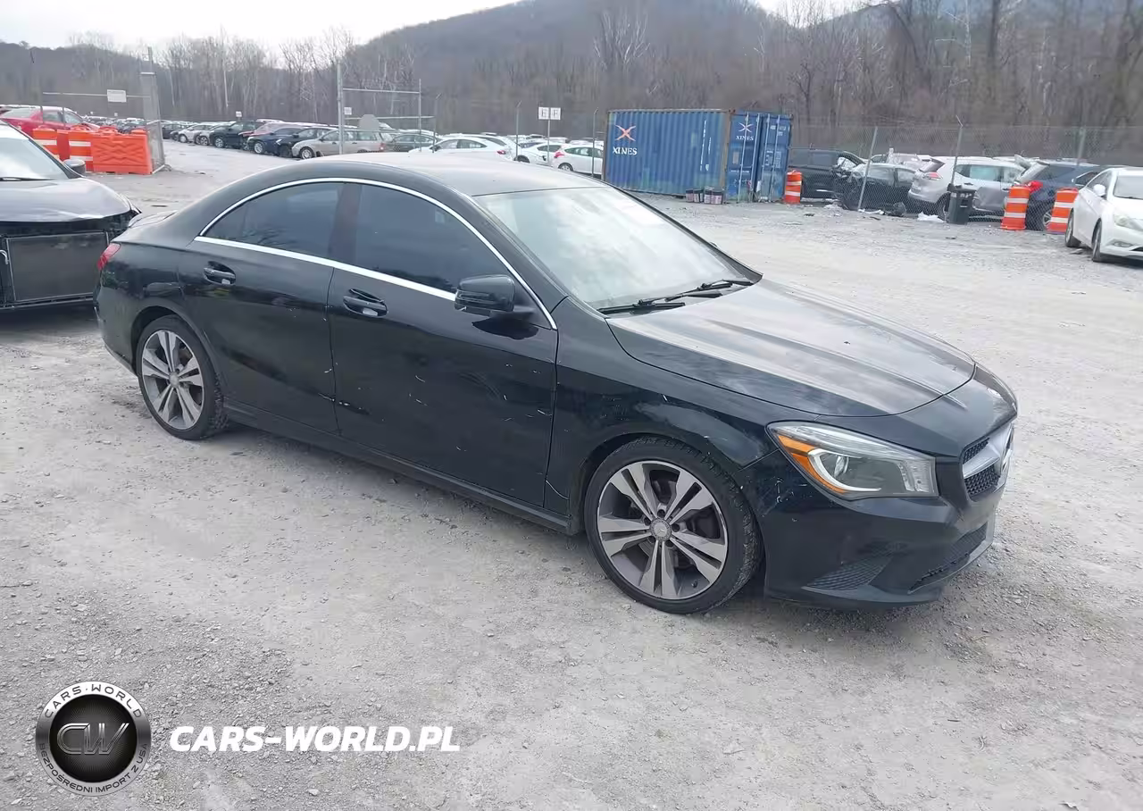 2014 Mercedes-Benz Cla 250