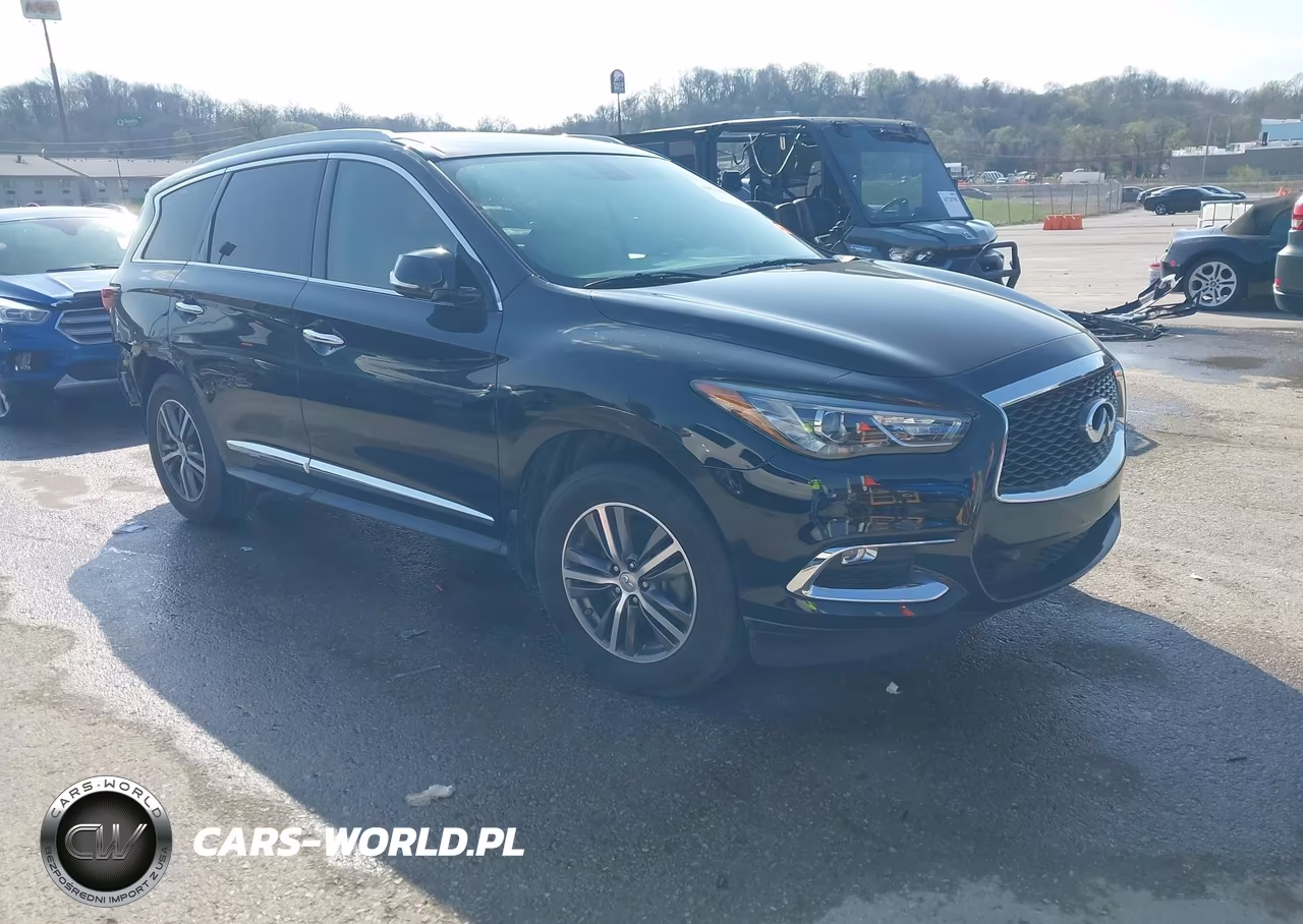 2017 Infiniti Qx60