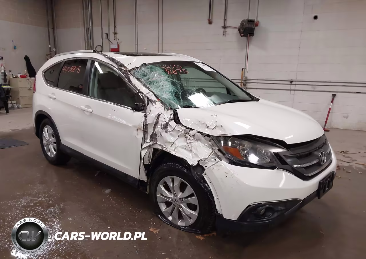 2014 Honda Cr-V Ex-L