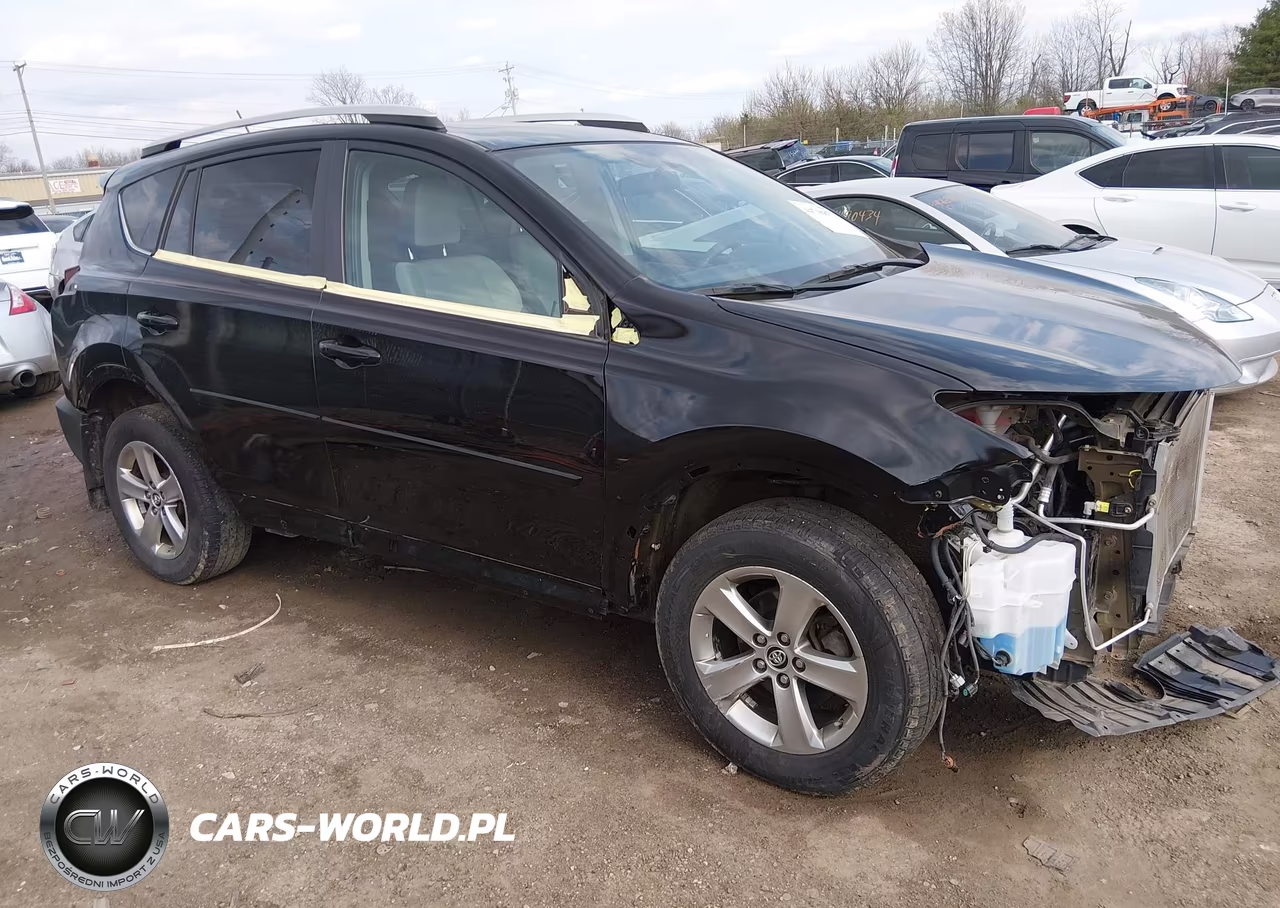 2015 Toyota Rav4 Xle