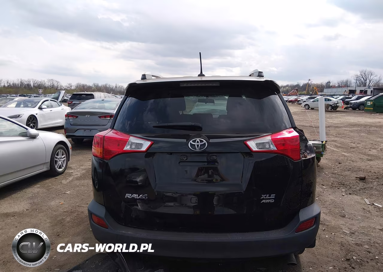 2015 Toyota Rav4 Xle VIN:2T3RFREV9FW314250 - 17