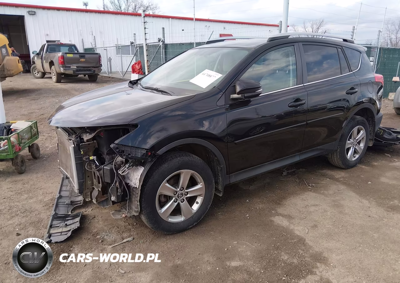 2015 Toyota Rav4 Xle VIN:2T3RFREV9FW314250 - 2