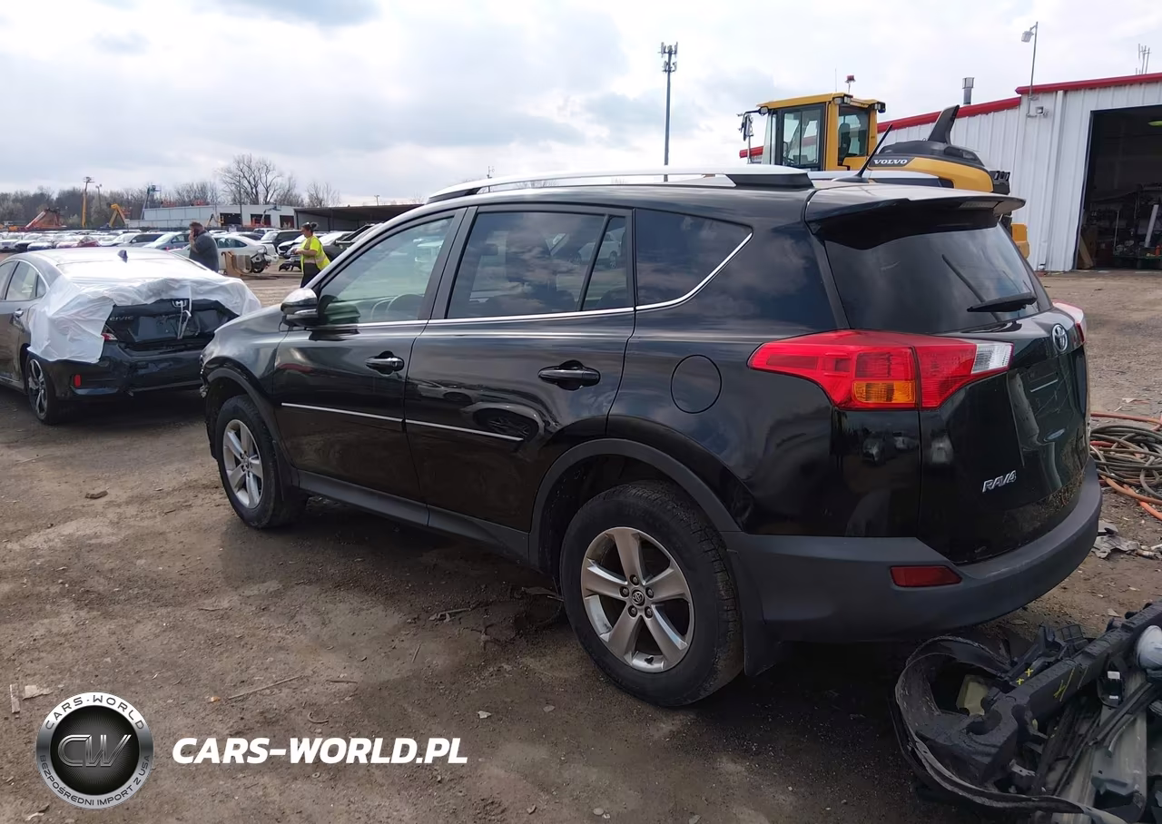 2015 Toyota Rav4 Xle VIN:2T3RFREV9FW314250 - 3