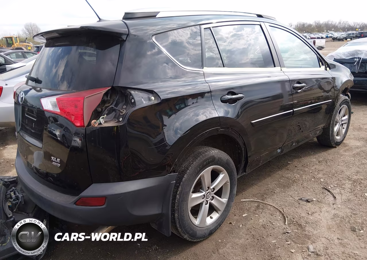 2015 Toyota Rav4 Xle VIN:2T3RFREV9FW314250 - 4