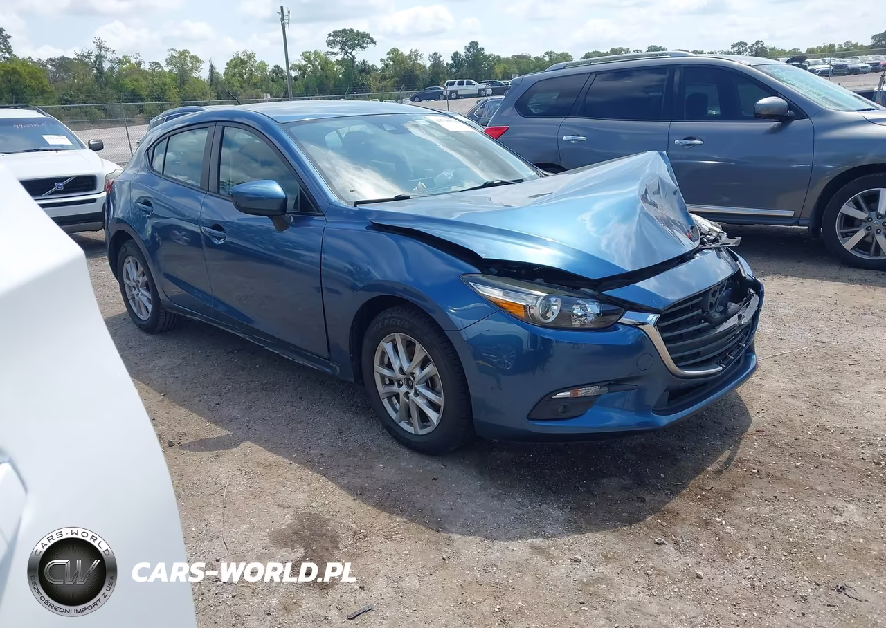 2018 Mazda Mazda3 Sport