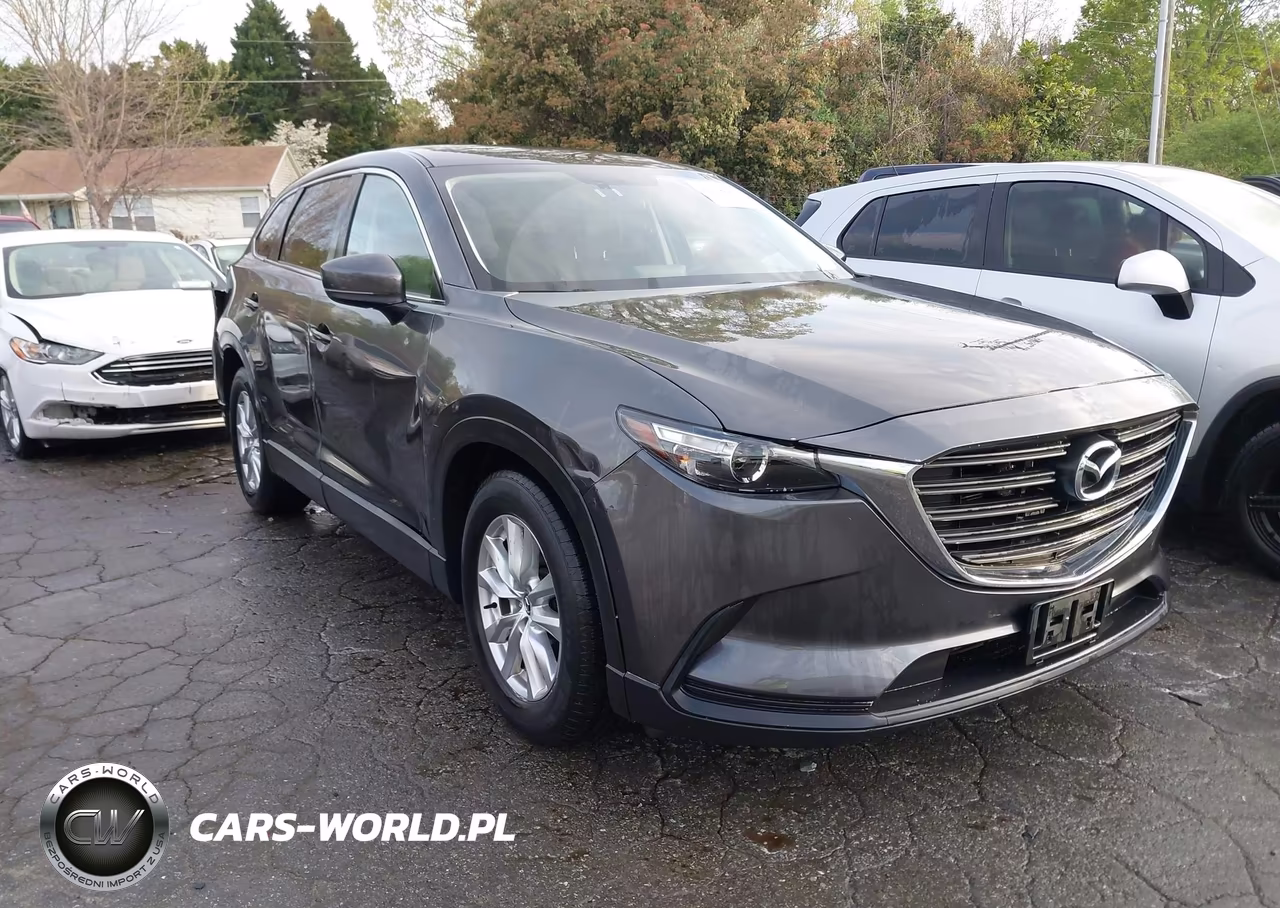 2016 Mazda Cx-9 Sport