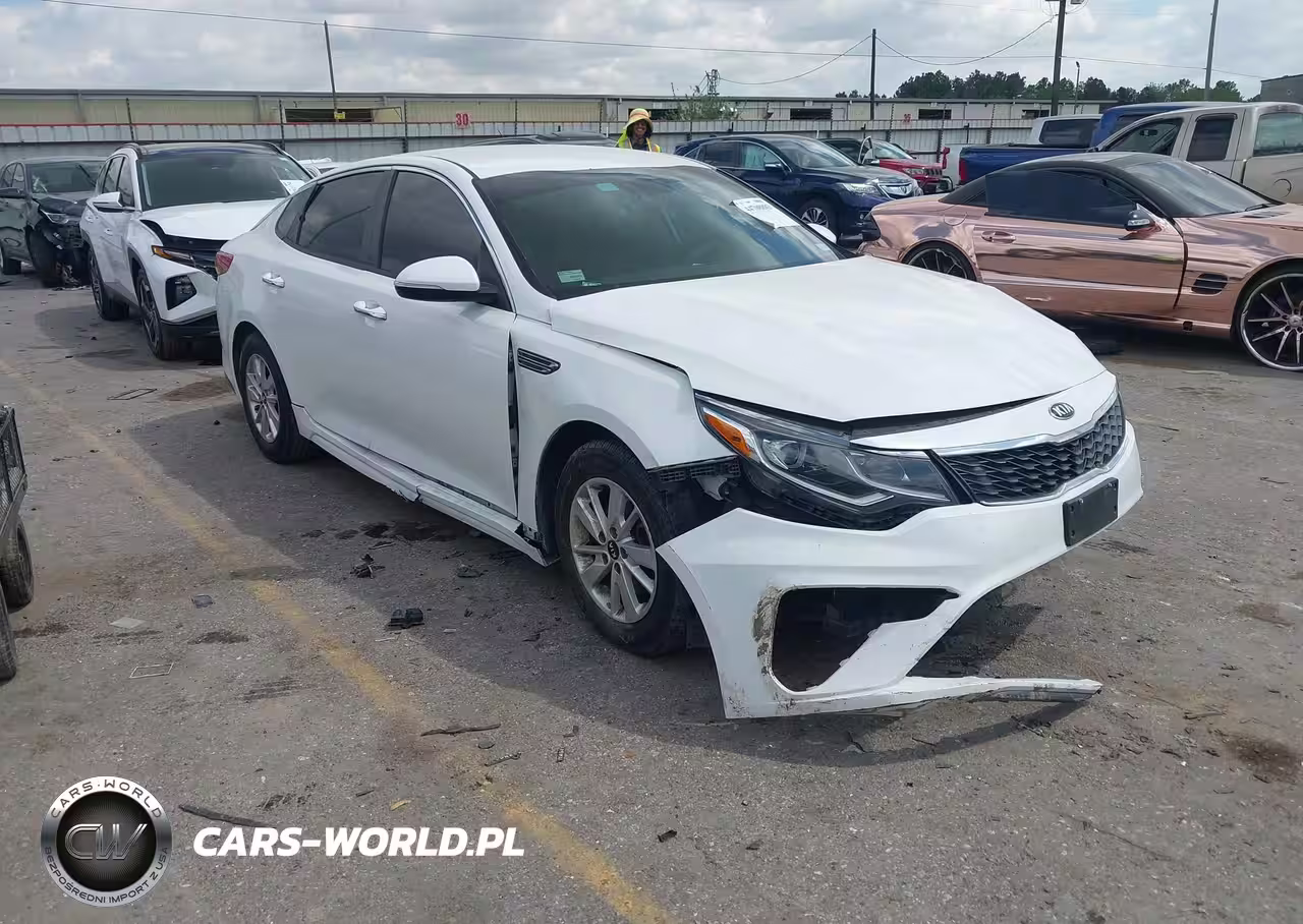 2019 Kia Optima Lx