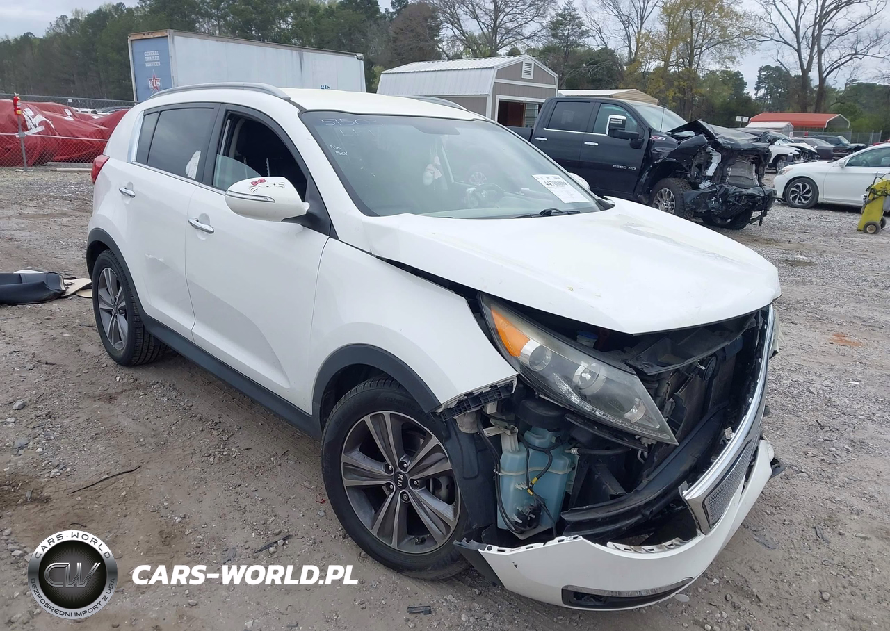 2014 Kia Sportage Sx