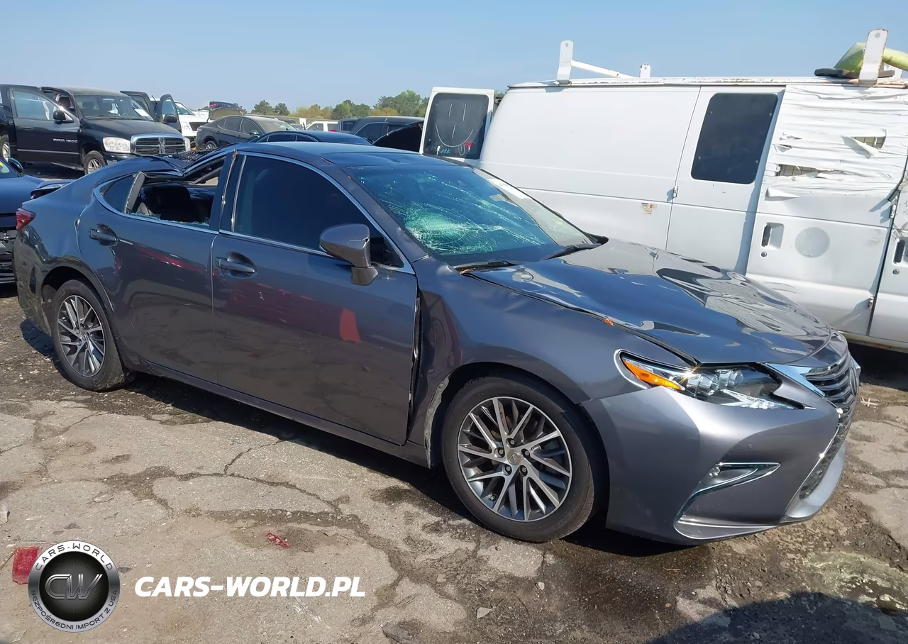 2017 Lexus Es 350