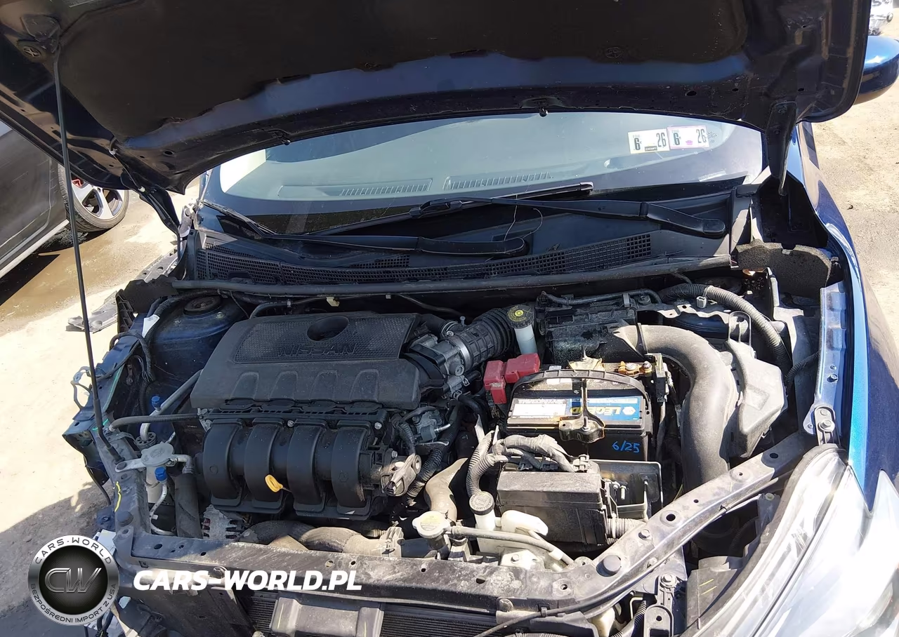 2017 Nissan Sentra Sv VIN:3N1AB7AP9HY385937 - 10