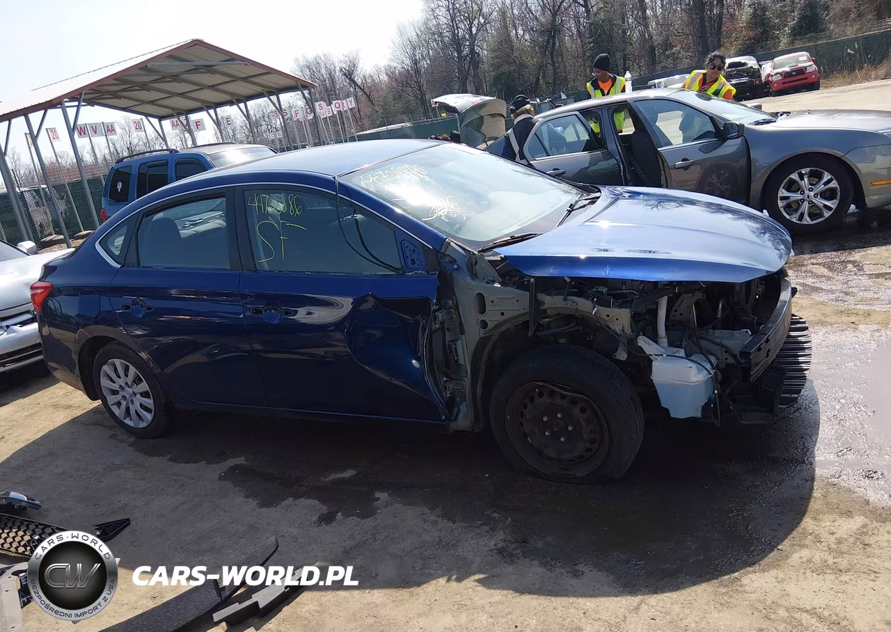 2017 Nissan Sentra Sv VIN:3N1AB7AP9HY385937 - 14