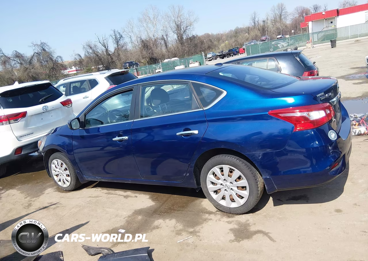 2017 Nissan Sentra Sv VIN:3N1AB7AP9HY385937 - 15