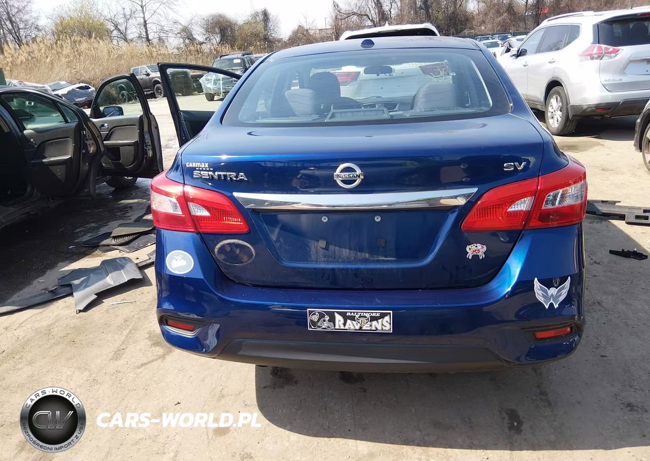 2017 Nissan Sentra Sv VIN:3N1AB7AP9HY385937 - 17