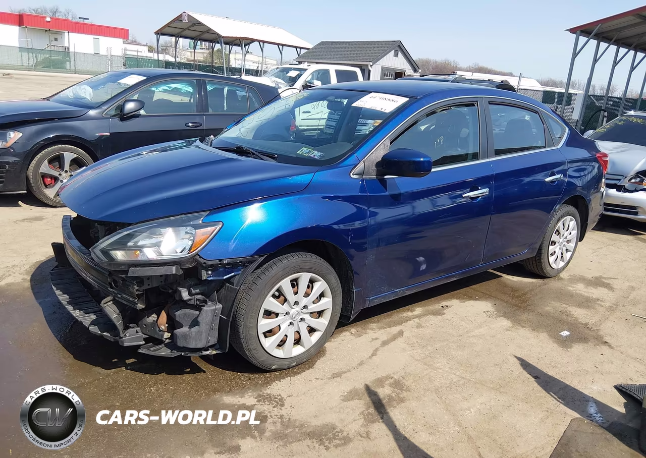 2017 Nissan Sentra Sv VIN:3N1AB7AP9HY385937 - 2