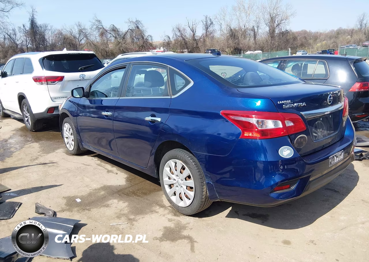 2017 Nissan Sentra Sv VIN:3N1AB7AP9HY385937 - 3