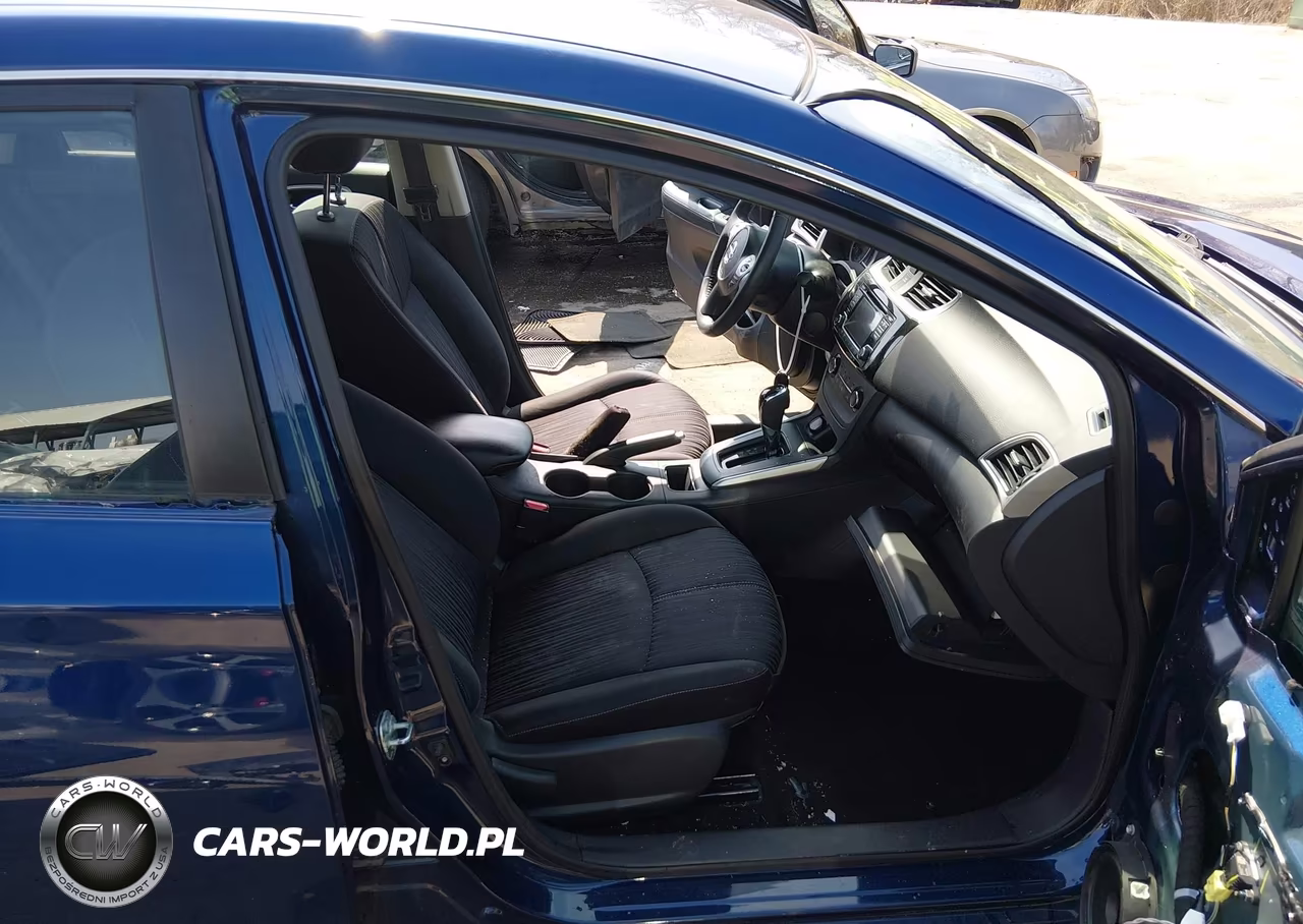 2017 Nissan Sentra Sv VIN:3N1AB7AP9HY385937 - 5