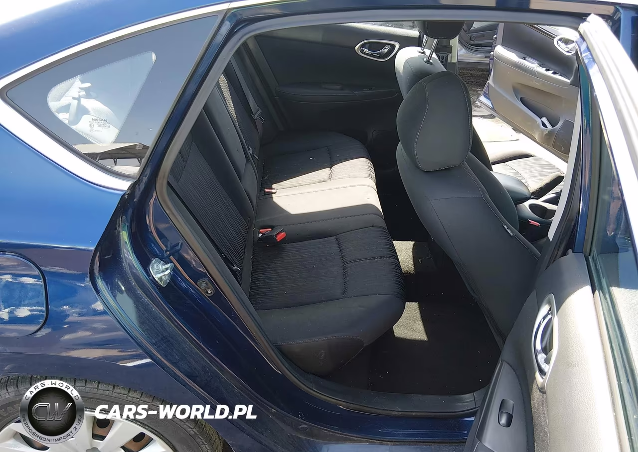 2017 Nissan Sentra Sv VIN:3N1AB7AP9HY385937 - 8