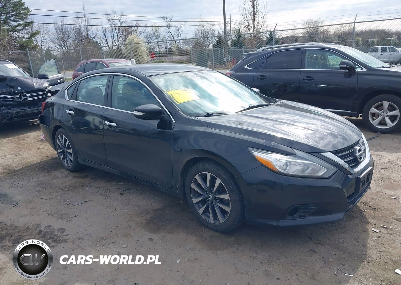 2017 Nissan Altima 2.5 Sl