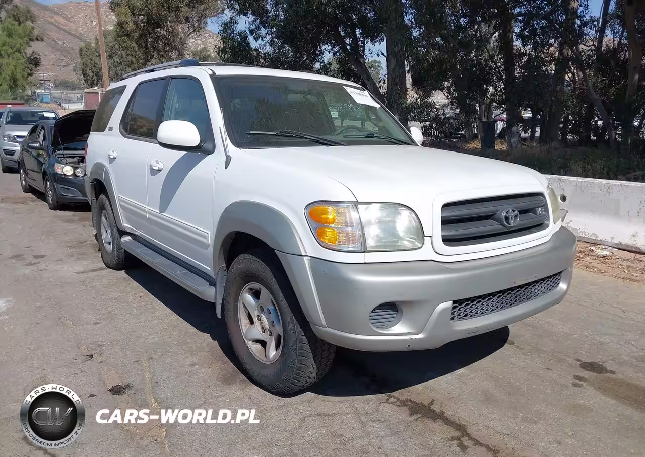 2001 Toyota Sequoia Sr5
