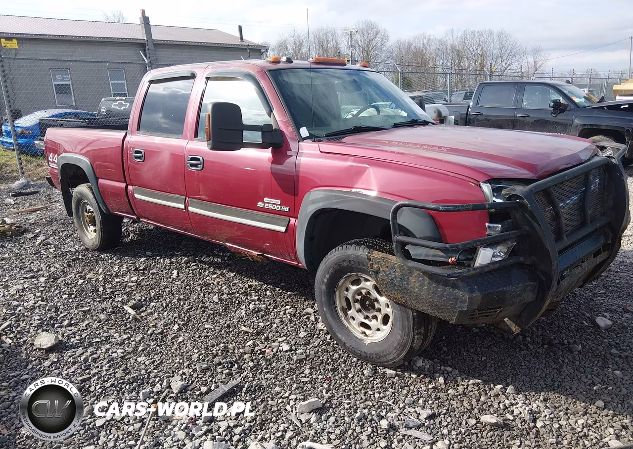 2004 Chevrolet Silverado 2500Hd Ls – zdjęcie 1 z 20