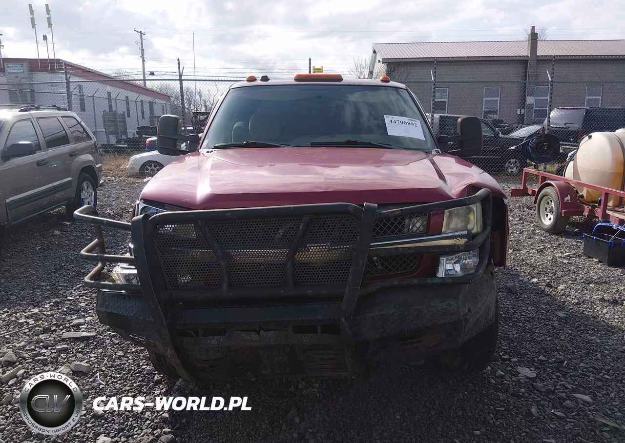 2004 Chevrolet Silverado 2500Hd Ls VIN:1GCHK231X4F165425 - 12
