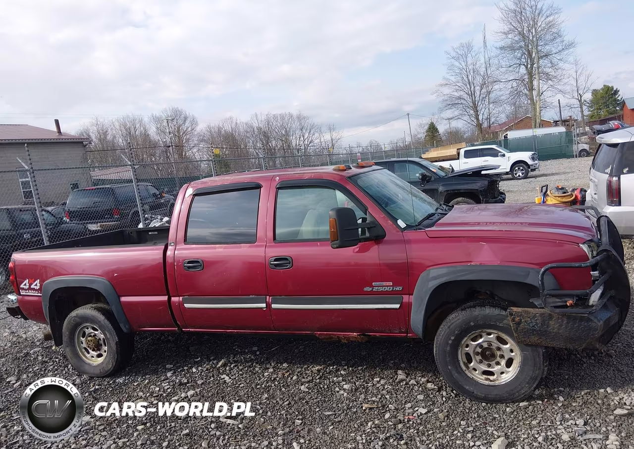 2004 Chevrolet Silverado 2500Hd Ls VIN:1GCHK231X4F165425 - 13
