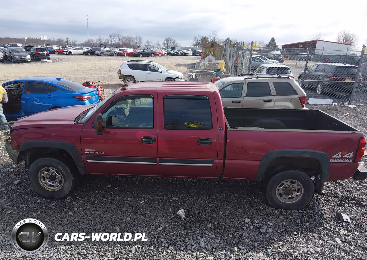 2004 Chevrolet Silverado 2500Hd Ls VIN:1GCHK231X4F165425 - 14