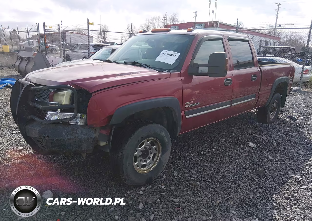 2004 Chevrolet Silverado 2500Hd Ls VIN:1GCHK231X4F165425 - 2
