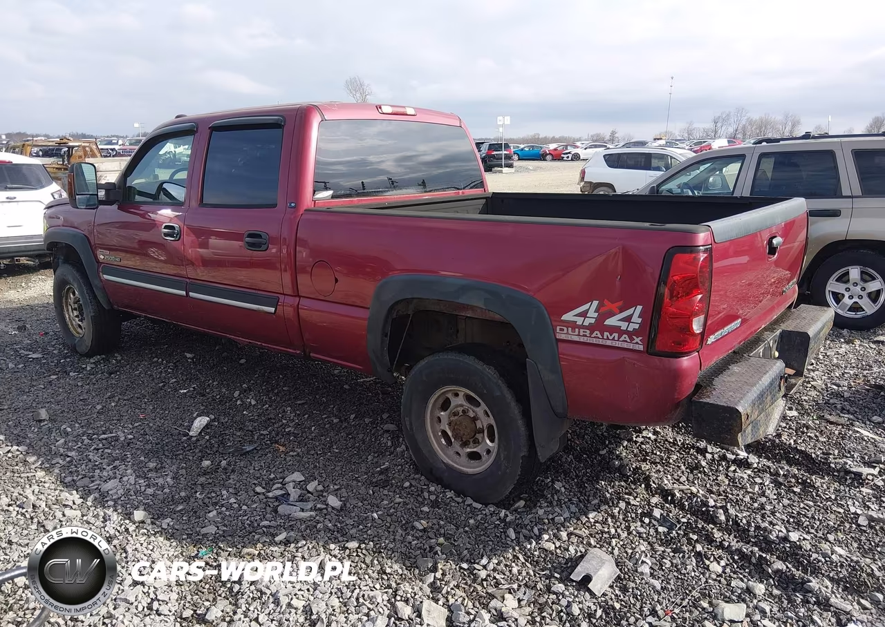 2004 Chevrolet Silverado 2500Hd Ls VIN:1GCHK231X4F165425 - 3