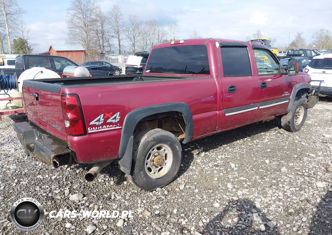 2004 Chevrolet Silverado 2500Hd Ls VIN:1GCHK231X4F165425 - 4