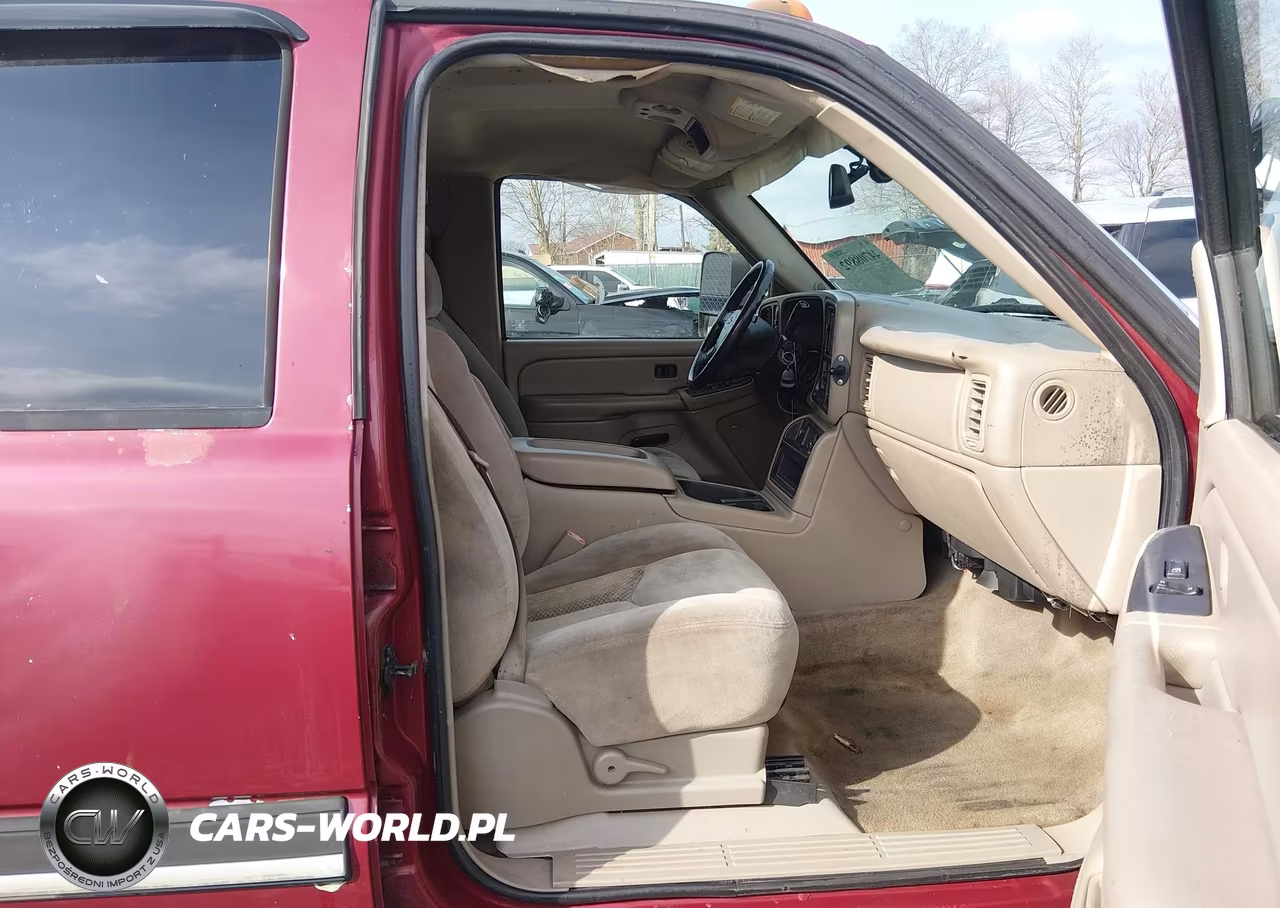2004 Chevrolet Silverado 2500Hd Ls VIN:1GCHK231X4F165425 - 5