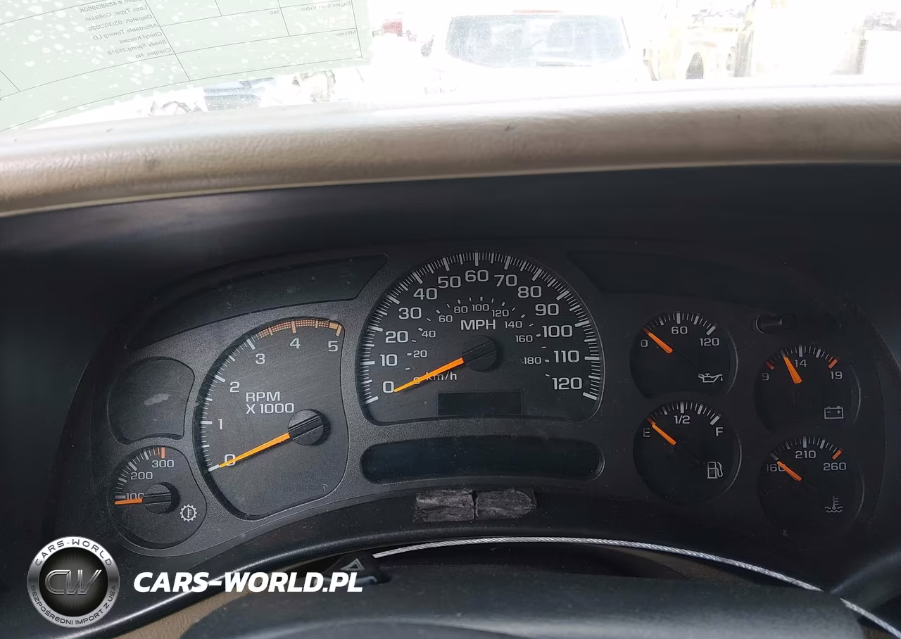 2004 Chevrolet Silverado 2500Hd Ls VIN:1GCHK231X4F165425 - 7