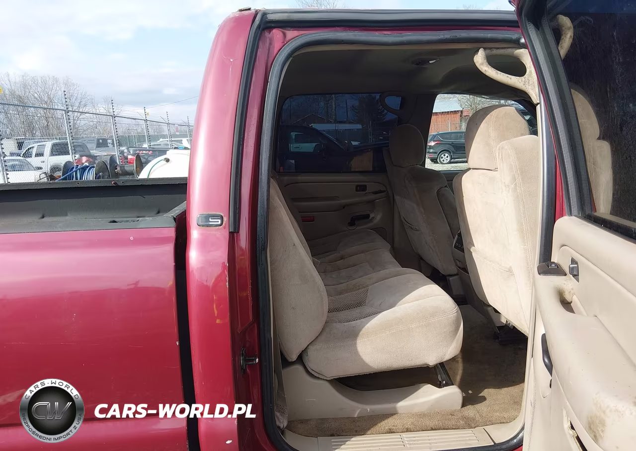 2004 Chevrolet Silverado 2500Hd Ls VIN:1GCHK231X4F165425 - 8