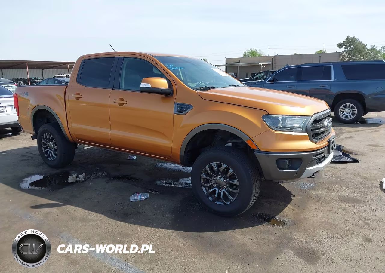 2019 Ford Ranger Lariat