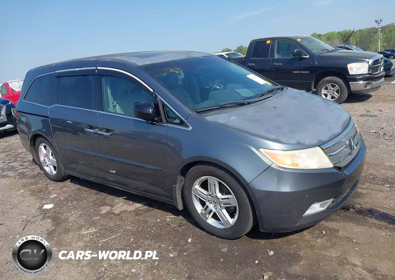 2011 Honda Odyssey Touring-Touring Elite – zdjęcie 1 z 18