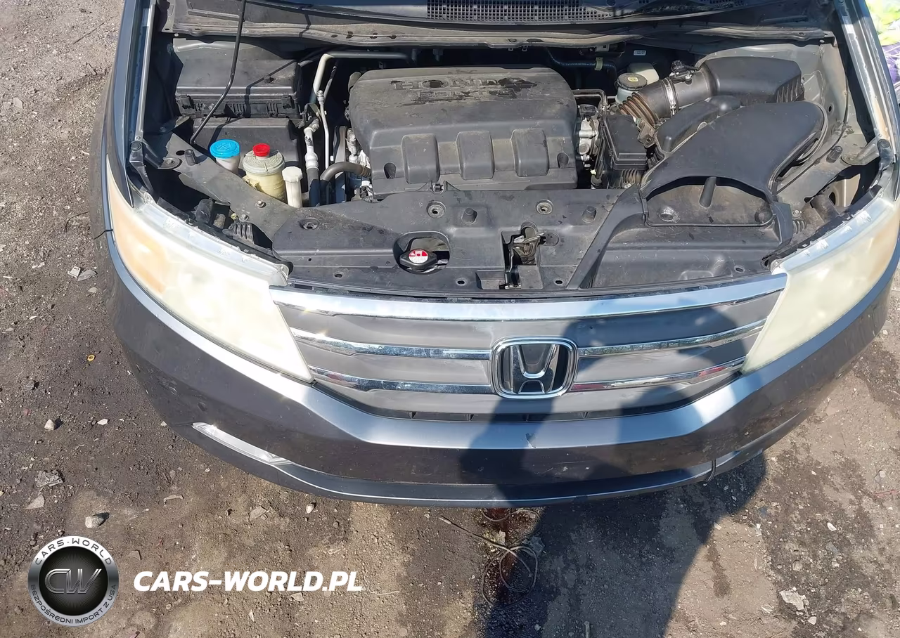 2011 Honda Odyssey Touring-Touring Elite VIN:5FNRL5H98BB036537 - 10