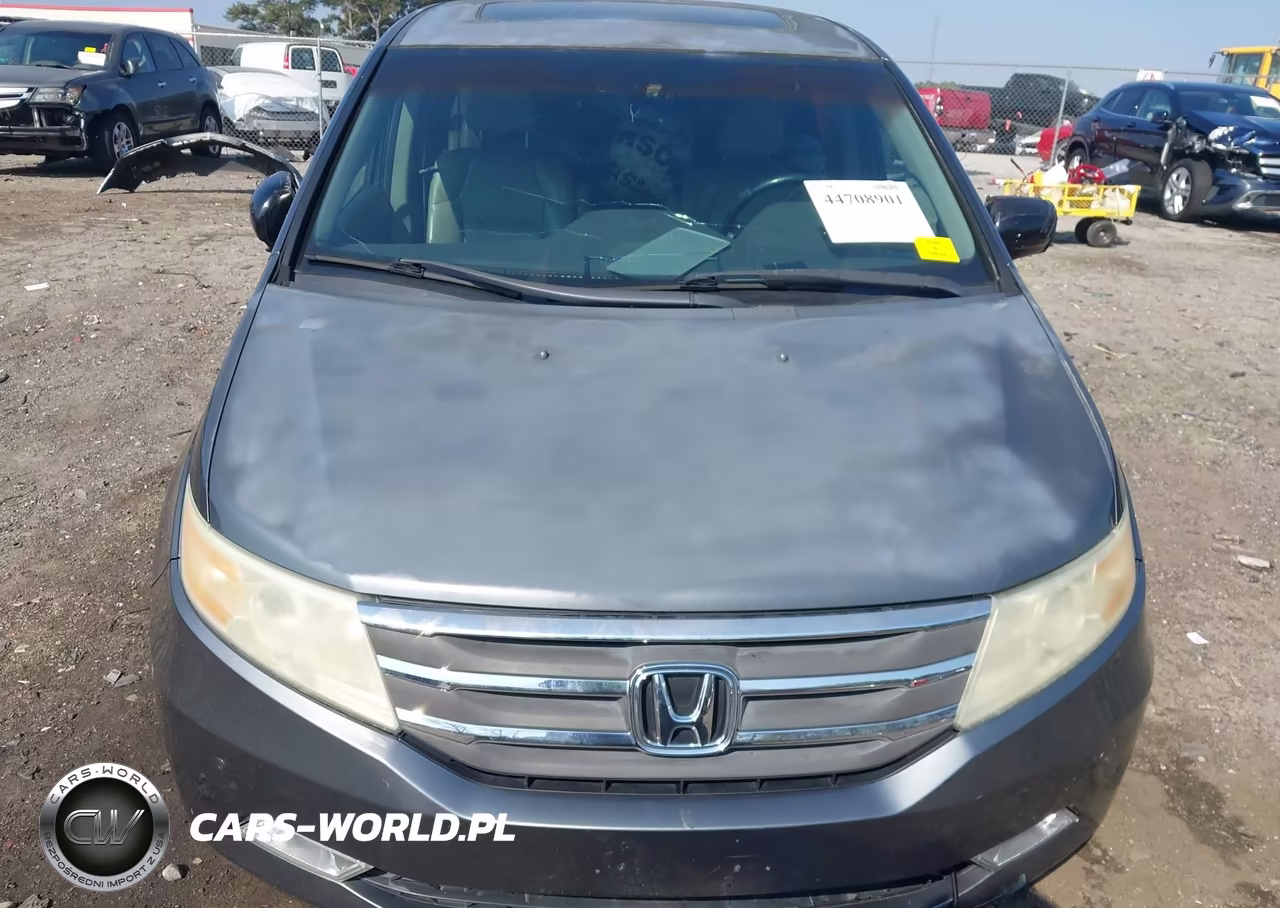 2011 Honda Odyssey Touring-Touring Elite VIN:5FNRL5H98BB036537 - 12