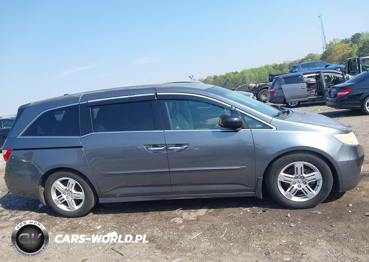 2011 Honda Odyssey Touring-Touring Elite VIN:5FNRL5H98BB036537 - 13