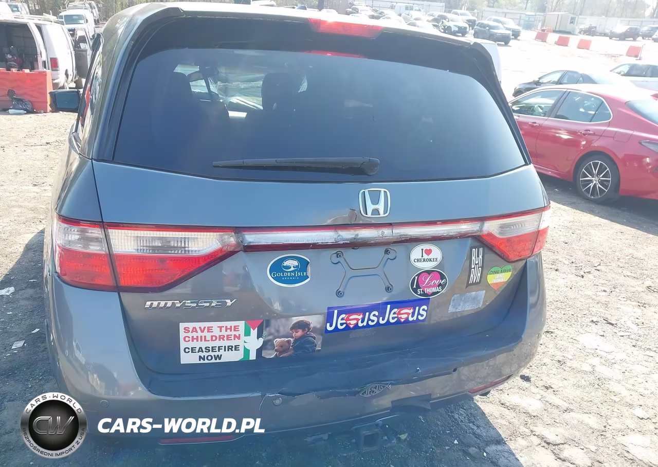 2011 Honda Odyssey Touring-Touring Elite VIN:5FNRL5H98BB036537 - 16