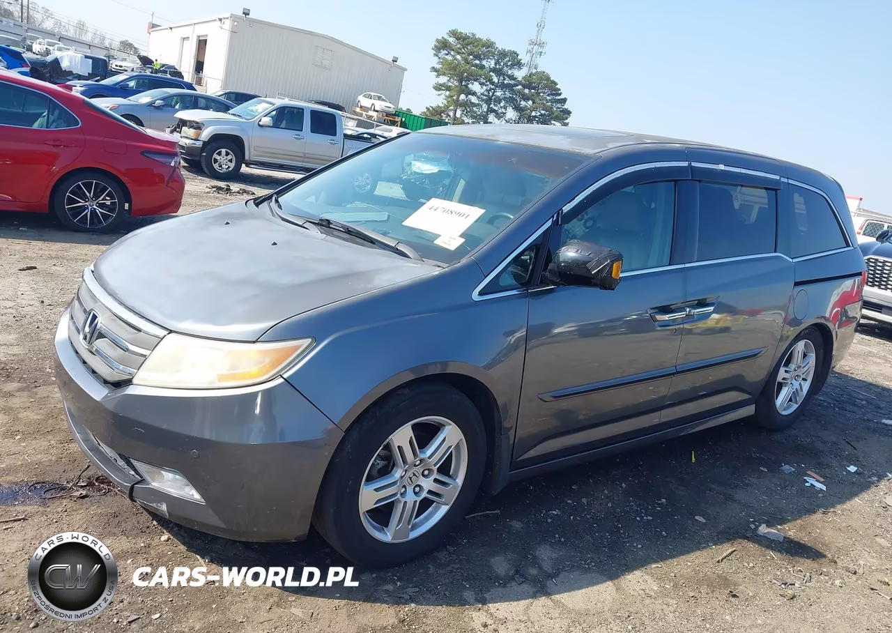 2011 Honda Odyssey Touring-Touring Elite VIN:5FNRL5H98BB036537 - 2