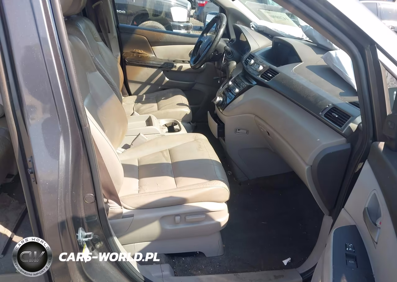 2011 Honda Odyssey Touring-Touring Elite VIN:5FNRL5H98BB036537 - 5