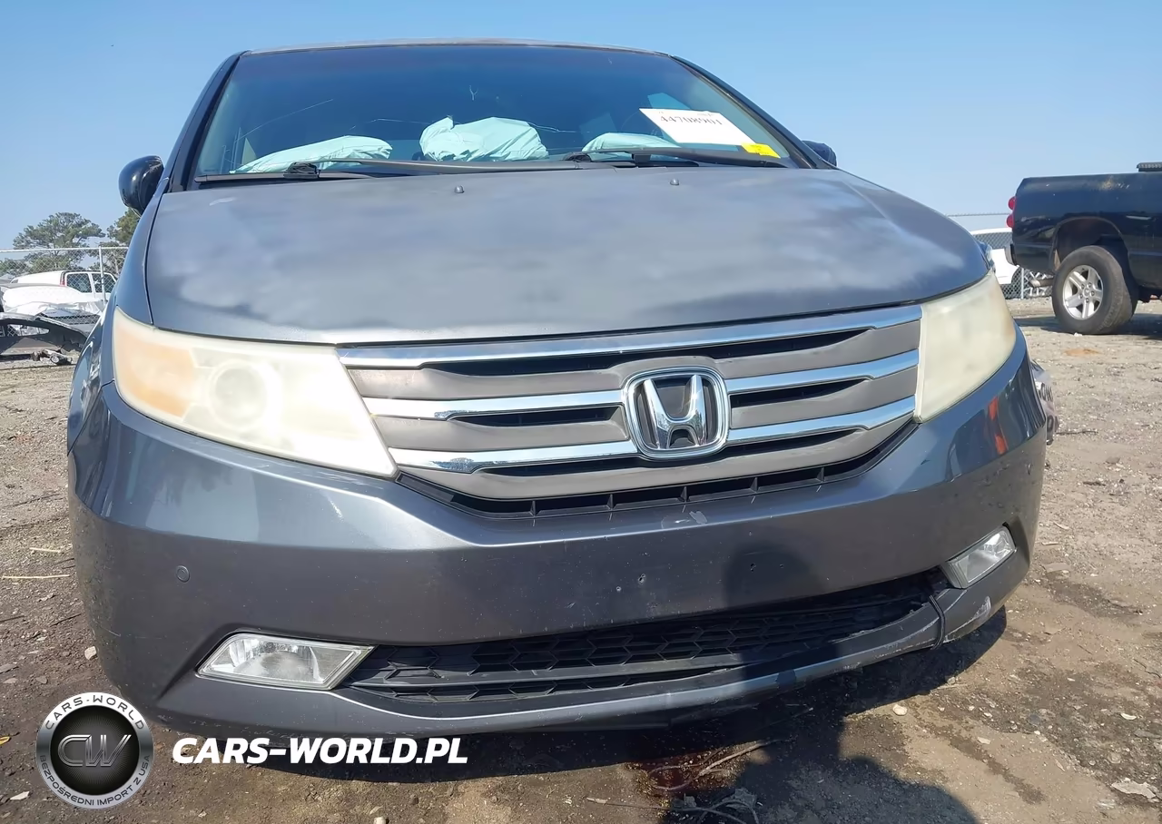 2011 Honda Odyssey Touring-Touring Elite VIN:5FNRL5H98BB036537 - 6